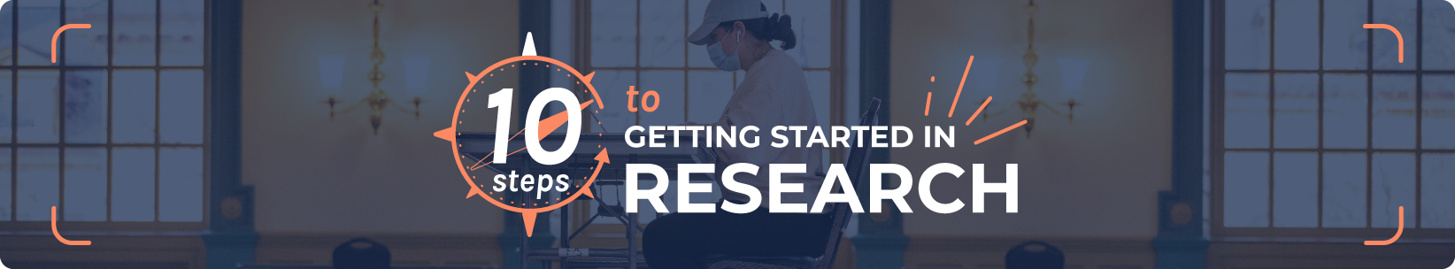 how to get undergraduate research